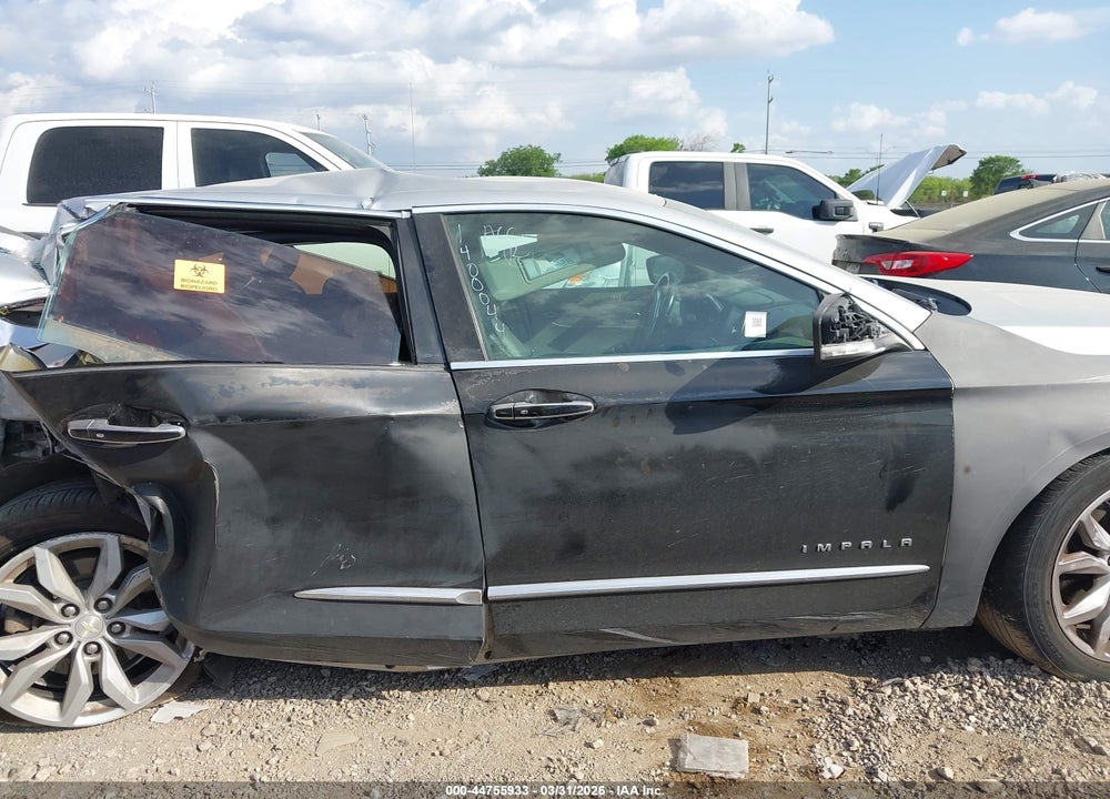 2017 CHEVROLET IMPALA 1LT VIN: 2G1105S36H9156868