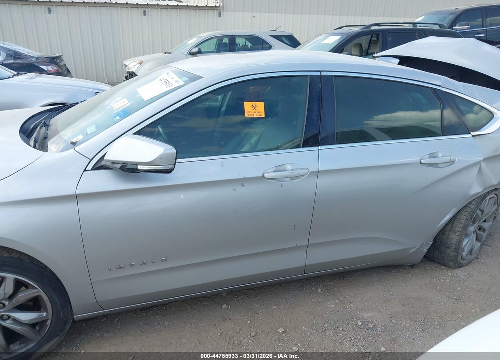 2017 CHEVROLET IMPALA 1LT VIN: 2G1105S36H9156868