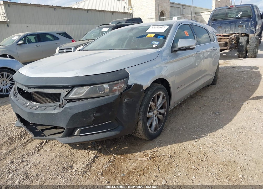 2017 CHEVROLET IMPALA 1LT VIN: 2G1105S36H9156868