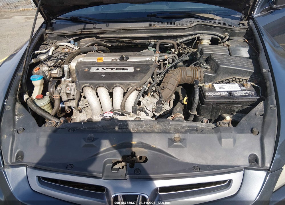 2005 HONDA ACCORD 2.4 EX VIN: 1HGCM56815A002578