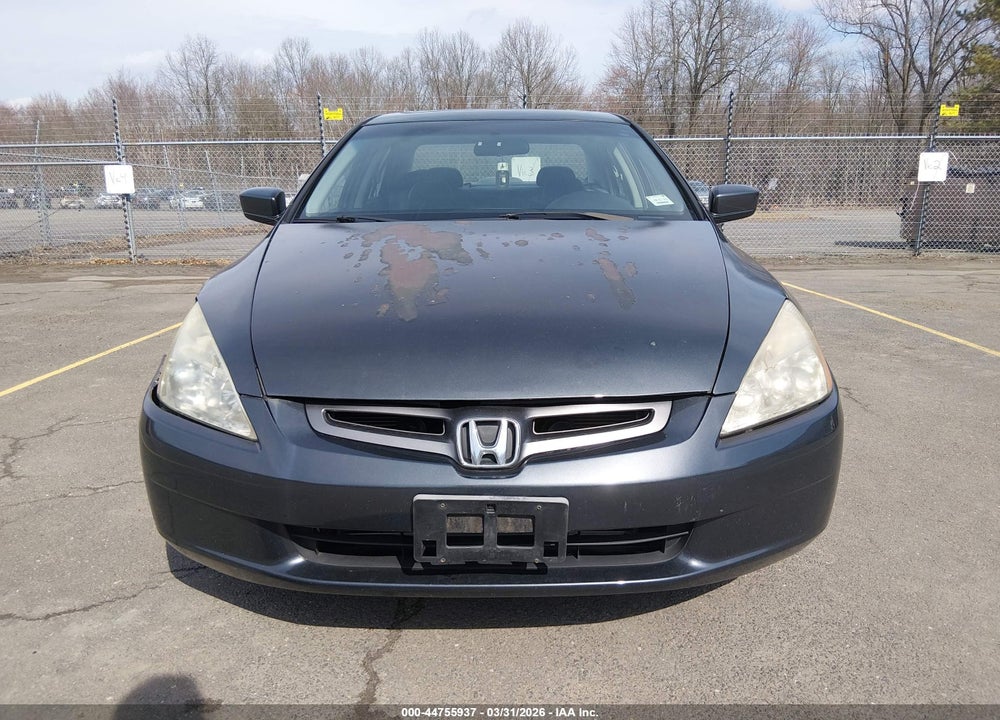 2005 HONDA ACCORD 2.4 EX VIN: 1HGCM56815A002578
