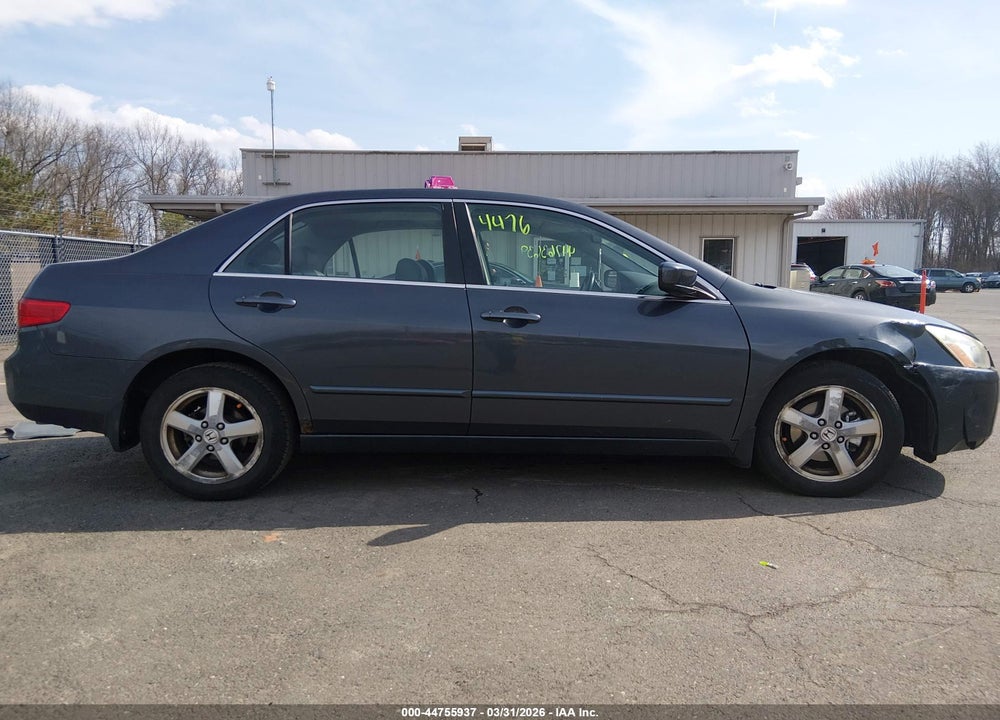 2005 HONDA ACCORD 2.4 EX VIN: 1HGCM56815A002578