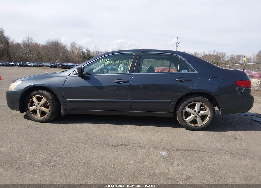 2005 HONDA ACCORD 2.4 EX VIN: 1HGCM56815A002578