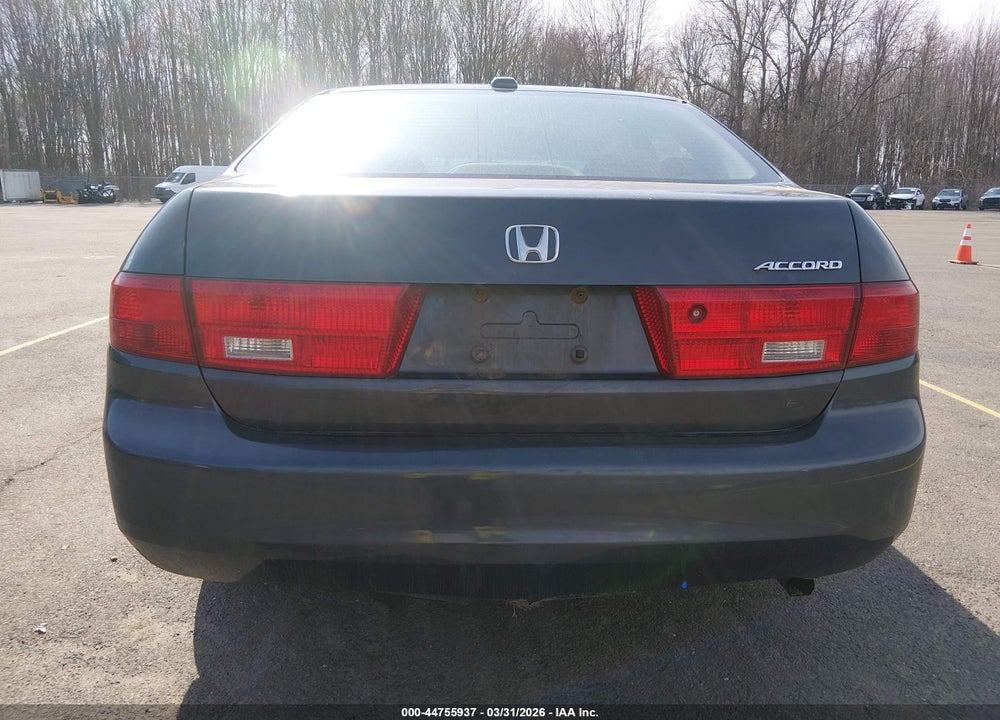 2005 HONDA ACCORD 2.4 EX VIN: 1HGCM56815A002578
