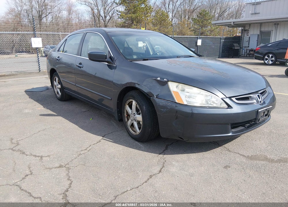2005 HONDA ACCORD 2.4 EX VIN: 1HGCM56815A002578