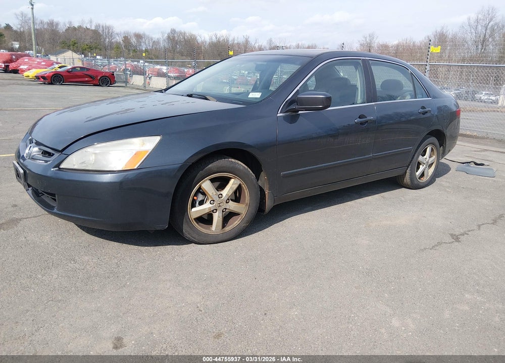 2005 HONDA ACCORD 2.4 EX VIN: 1HGCM56815A002578
