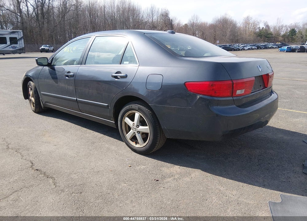 2005 HONDA ACCORD 2.4 EX VIN: 1HGCM56815A002578