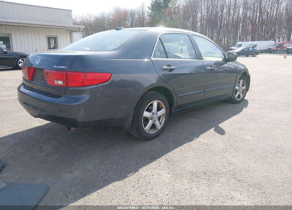 2005 HONDA ACCORD 2.4 EX VIN: 1HGCM56815A002578