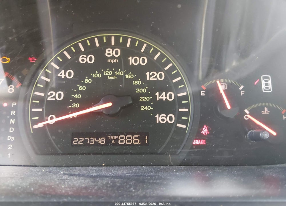 2005 HONDA ACCORD 2.4 EX VIN: 1HGCM56815A002578
