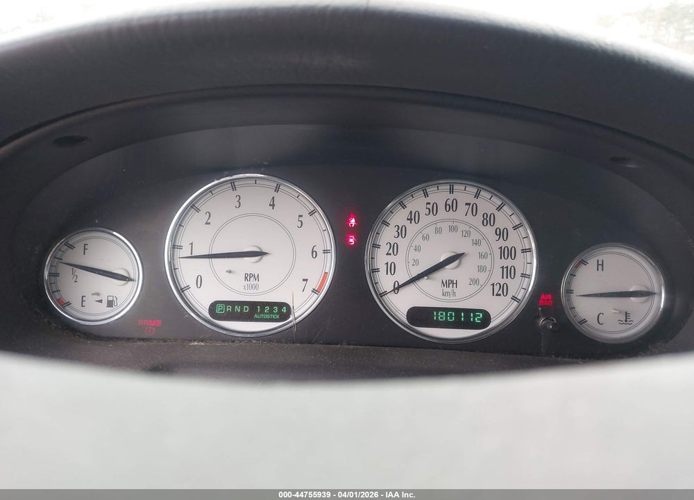 2000 CHRYSLER 300M VIN: 2C3HE66G3YH294257