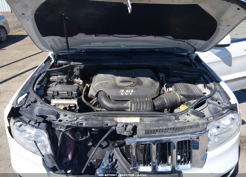 2013 JEEP GRAND CHEROKEE LAREDO VIN: 1C4RJFAG9DC518759