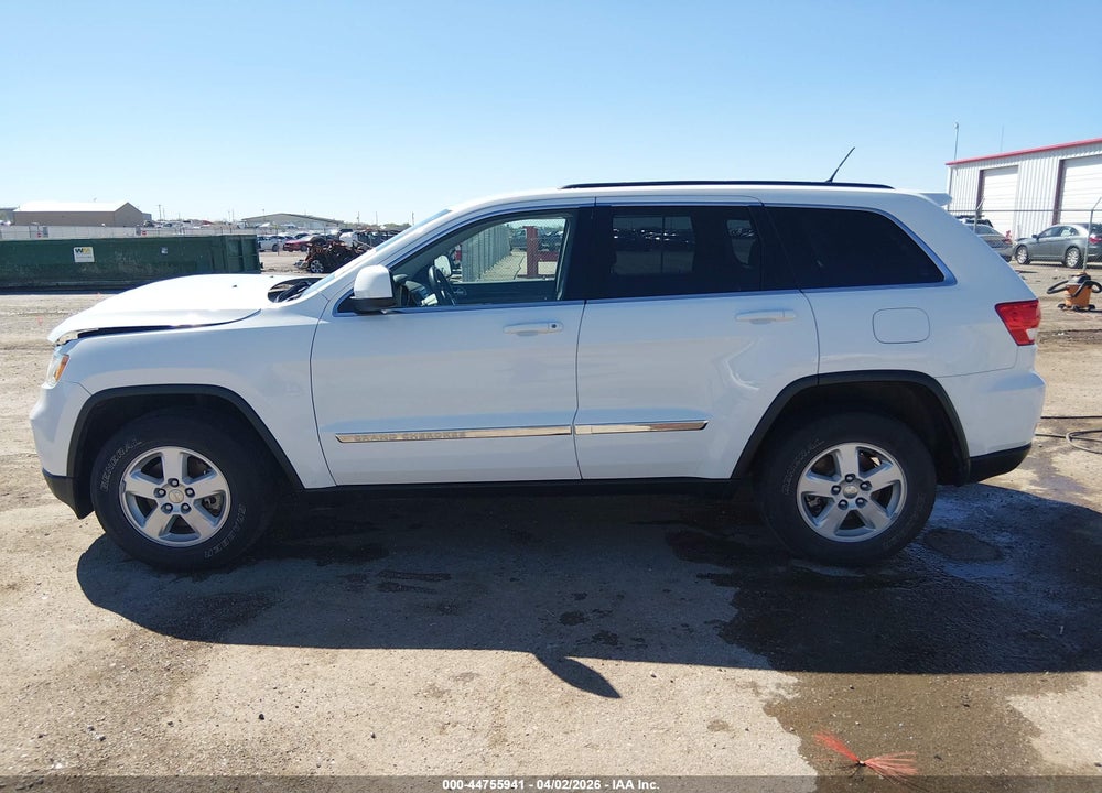 2013 JEEP GRAND CHEROKEE LAREDO VIN: 1C4RJFAG9DC518759