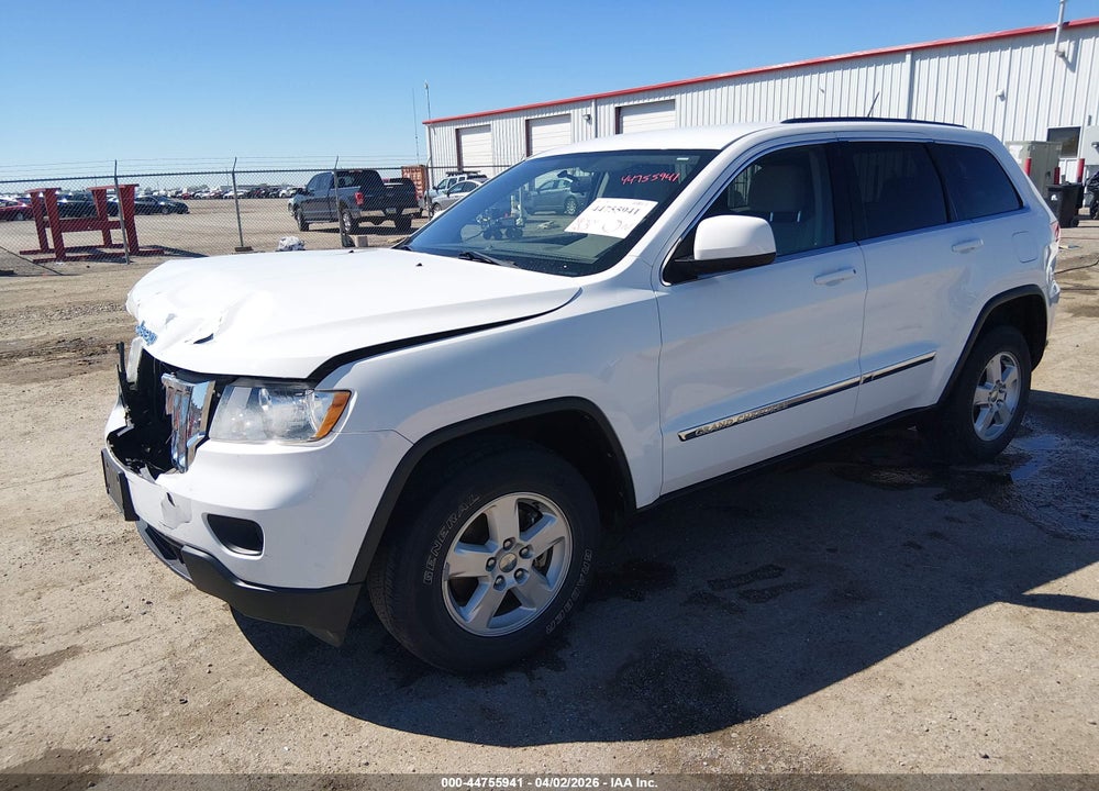2013 JEEP GRAND CHEROKEE LAREDO VIN: 1C4RJFAG9DC518759