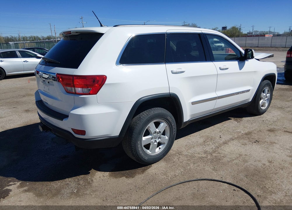 2013 JEEP GRAND CHEROKEE LAREDO VIN: 1C4RJFAG9DC518759