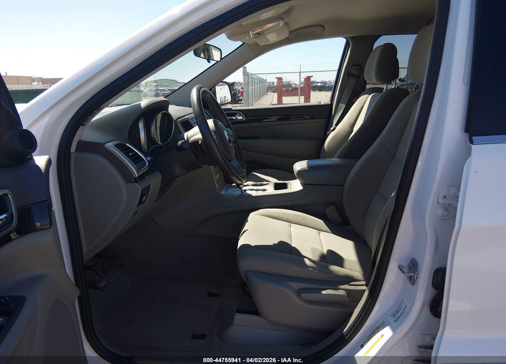 2013 JEEP GRAND CHEROKEE LAREDO VIN: 1C4RJFAG9DC518759