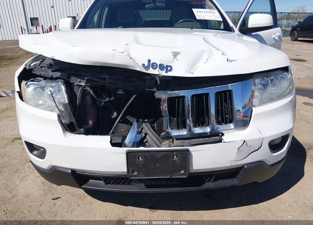 2013 JEEP GRAND CHEROKEE LAREDO VIN: 1C4RJFAG9DC518759
