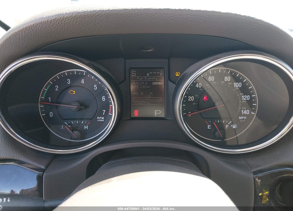 2013 JEEP GRAND CHEROKEE LAREDO VIN: 1C4RJFAG9DC518759