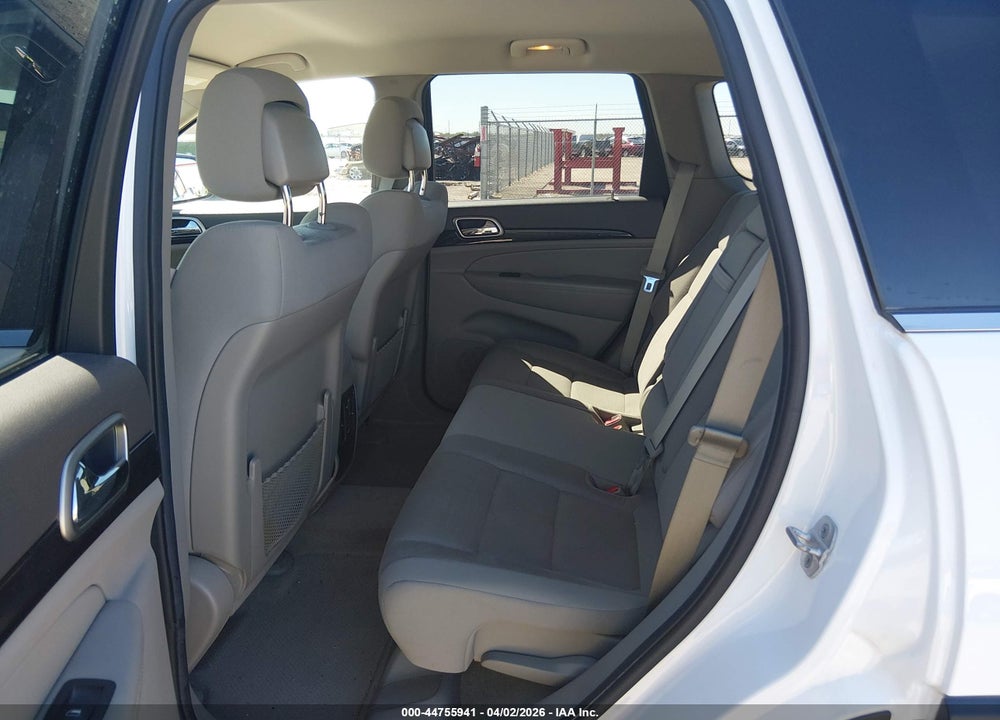 2013 JEEP GRAND CHEROKEE LAREDO VIN: 1C4RJFAG9DC518759