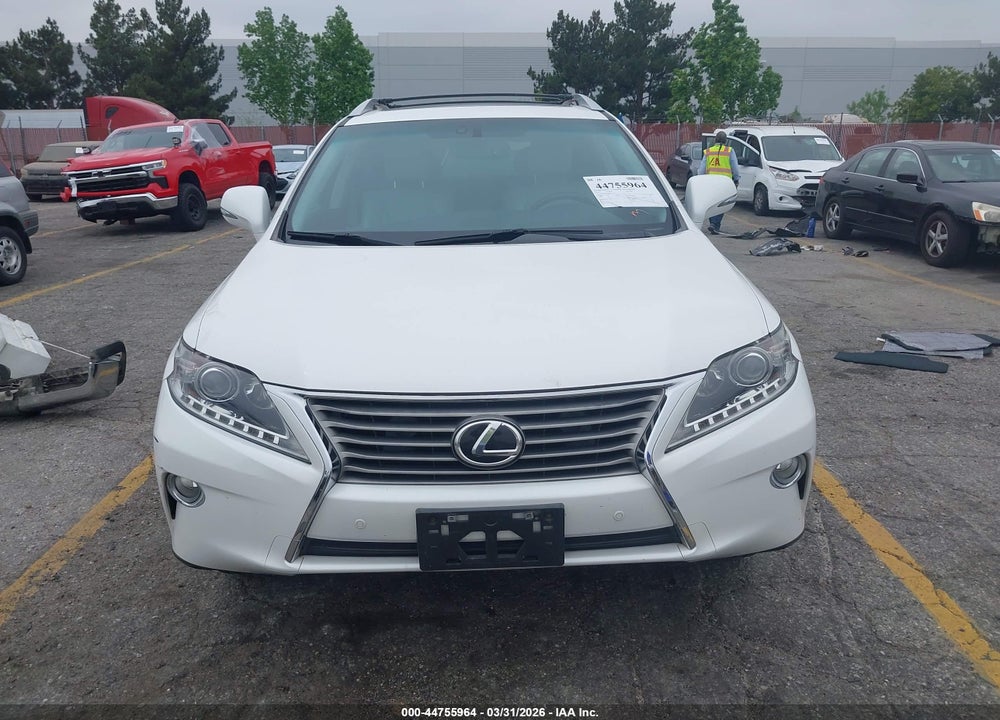 2013 LEXUS RX 350 VIN: 2T2ZK1BA9DC117239