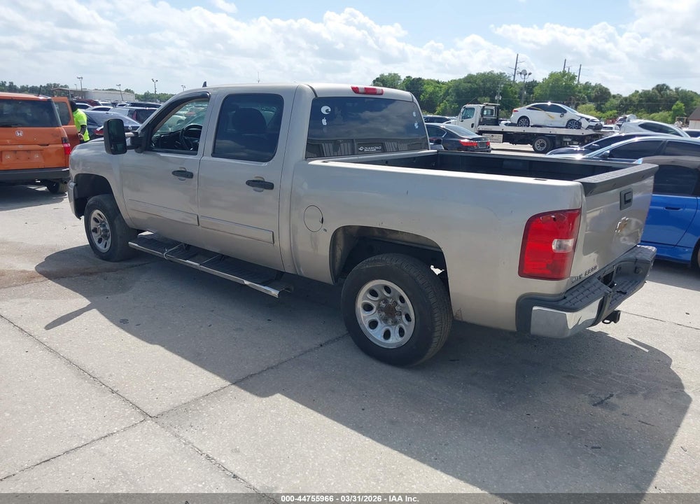 2007 CHEVROLET SILVERADO 1500 LT1 VIN: 2GCEC13C371579475