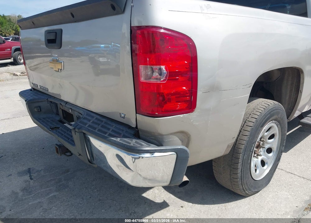 2007 CHEVROLET SILVERADO 1500 LT1 VIN: 2GCEC13C371579475