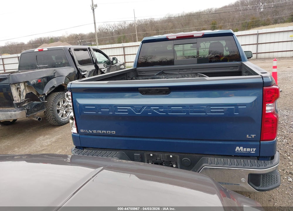 2024 CHEVROLET SILVERADO 1500 4WD  SHORT BED LT VIN: 1GCPDDEK2RZ354924