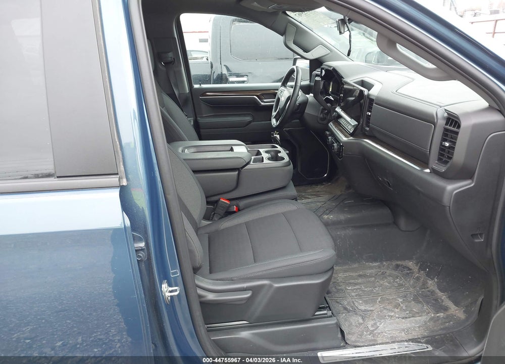 2024 CHEVROLET SILVERADO 1500 4WD  SHORT BED LT VIN: 1GCPDDEK2RZ354924