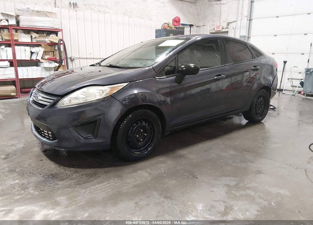 2013 FORD FIESTA SE VIN: 3FADP4BJ8DM109471