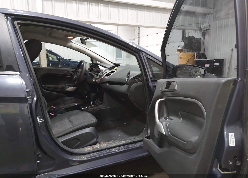 2013 FORD FIESTA SE VIN: 3FADP4BJ8DM109471