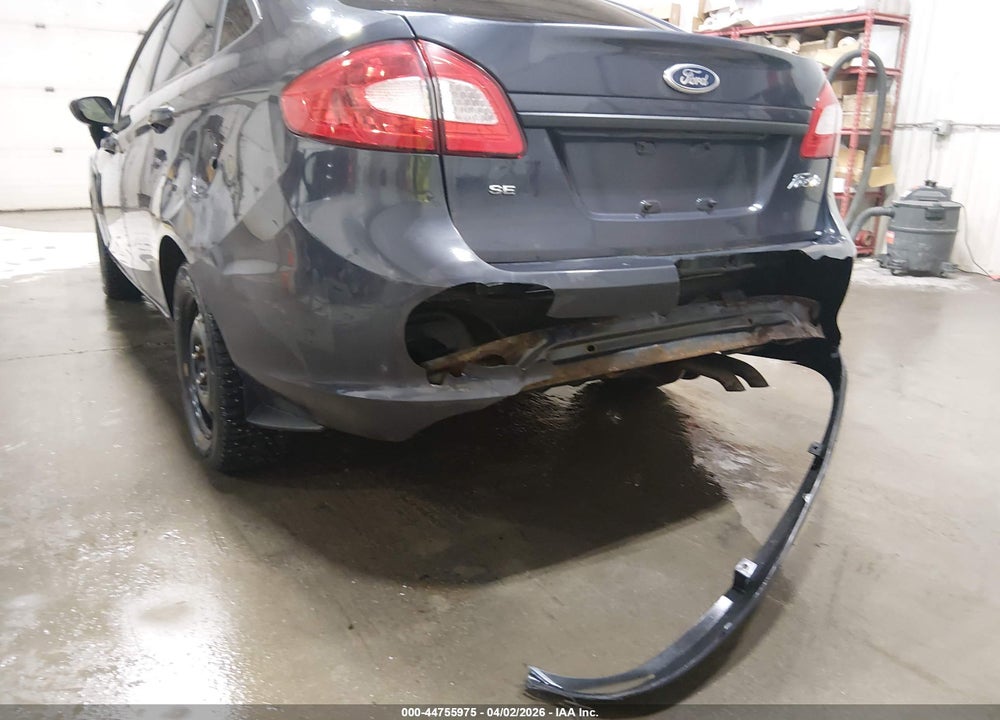 2013 FORD FIESTA SE VIN: 3FADP4BJ8DM109471