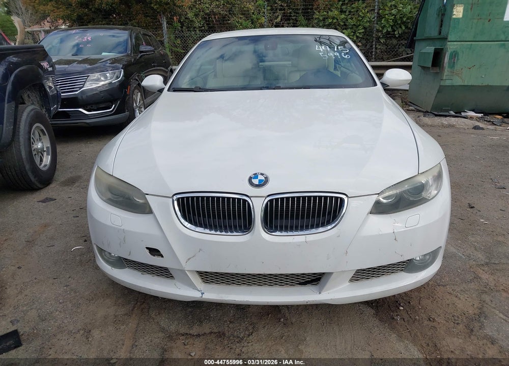 2009 BMW 335I VIN: WBAWL73599P180923