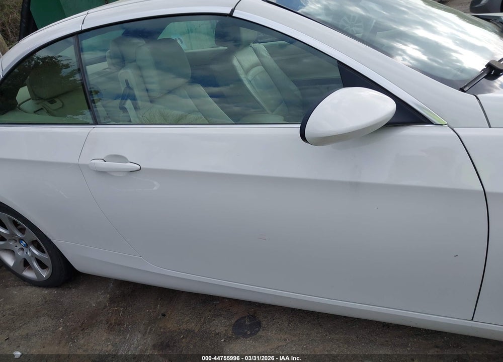 2009 BMW 335I VIN: WBAWL73599P180923