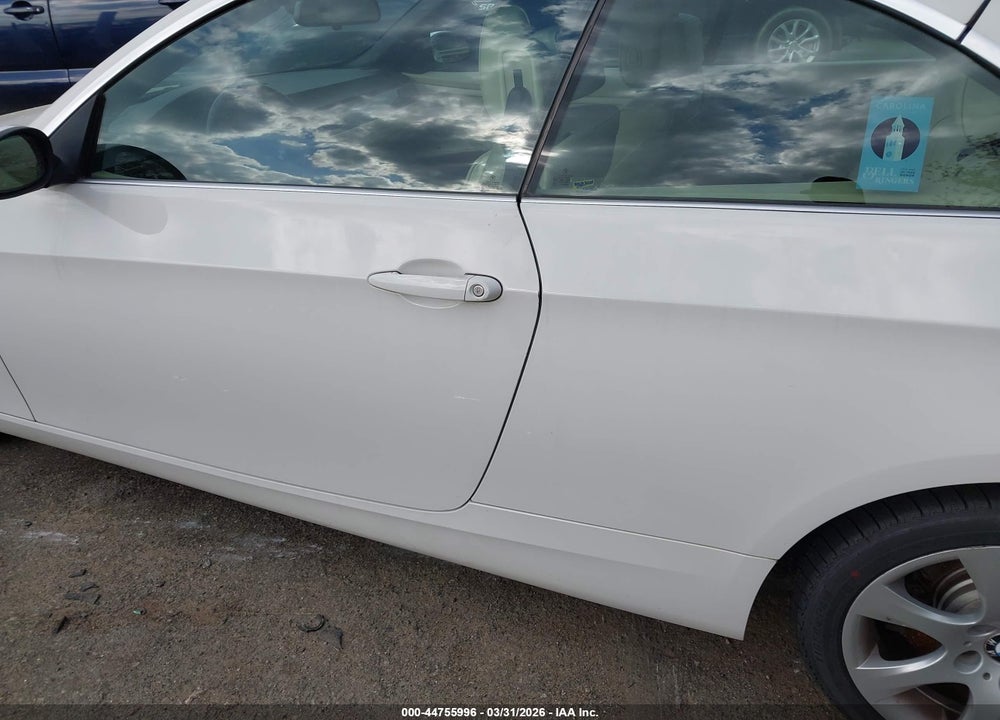 2009 BMW 335I VIN: WBAWL73599P180923