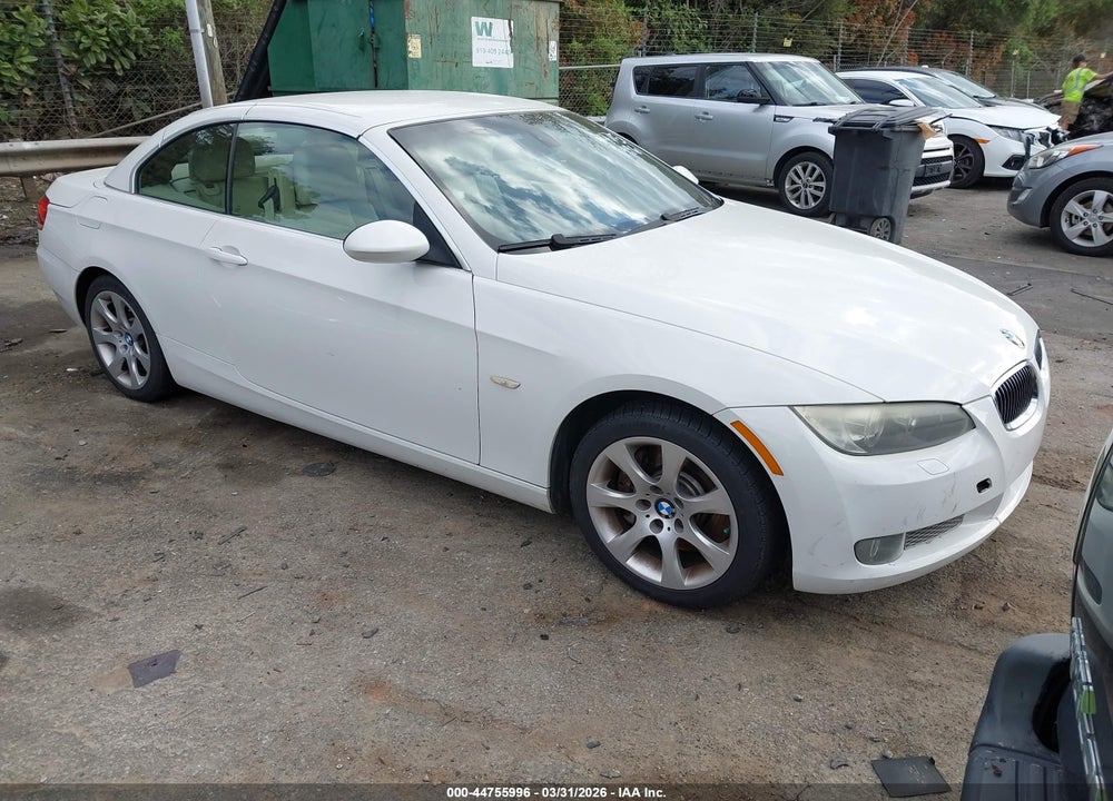 2009 BMW 335I VIN: WBAWL73599P180923