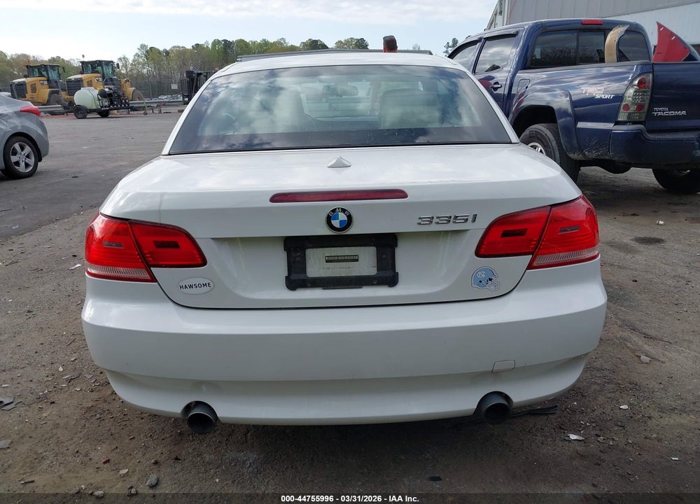 2009 BMW 335I VIN: WBAWL73599P180923
