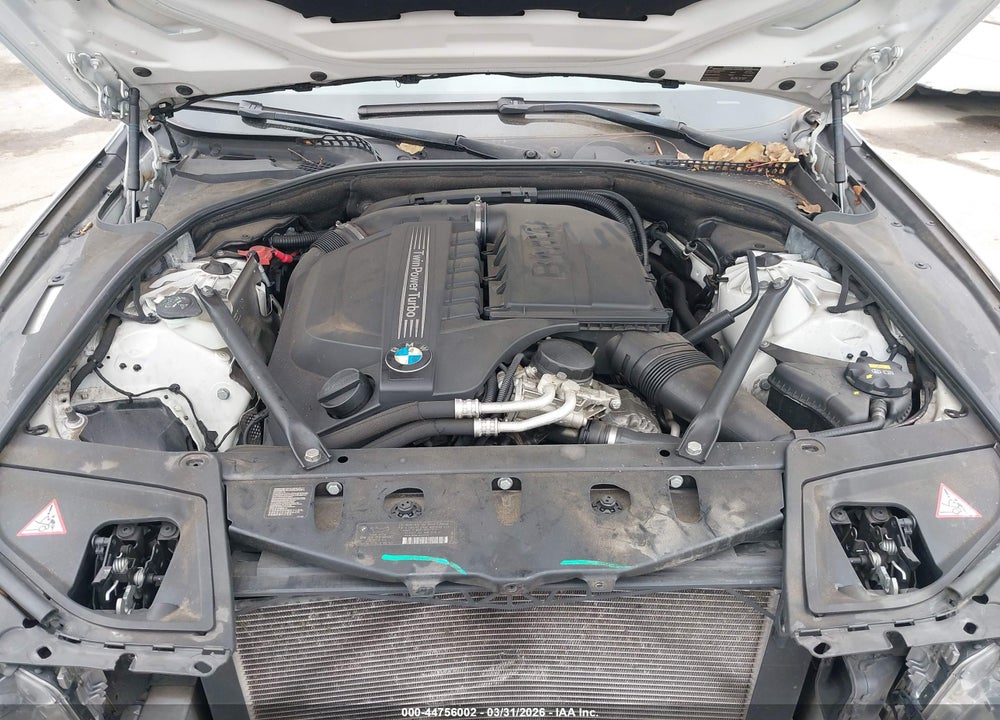 2014 BMW 535I VIN: WBA5B1C57ED480922