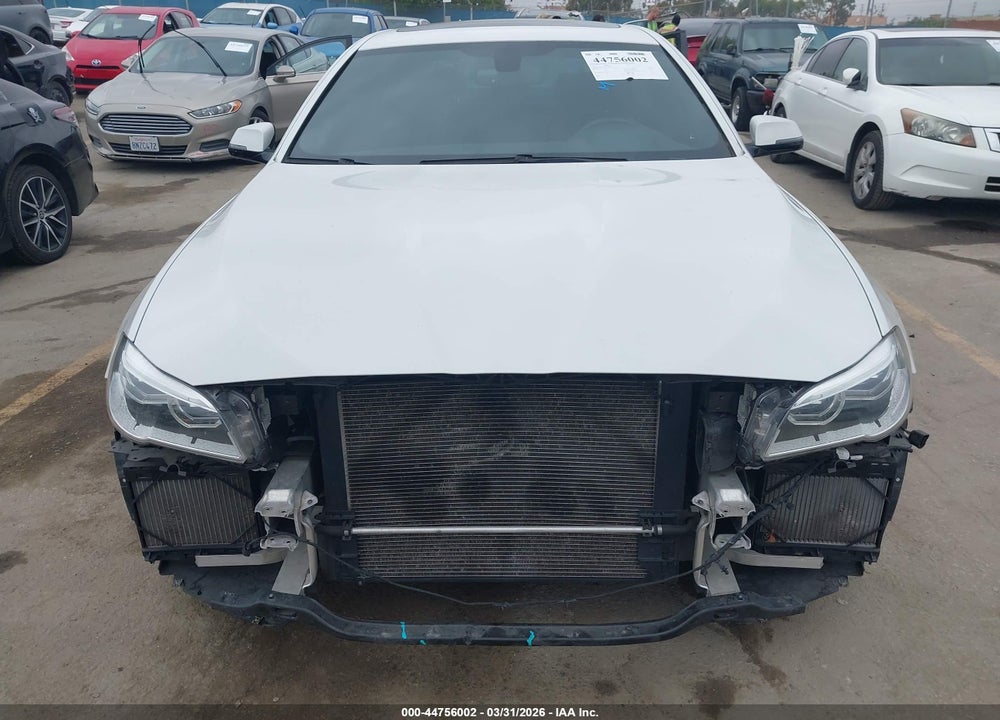 2014 BMW 535I VIN: WBA5B1C57ED480922