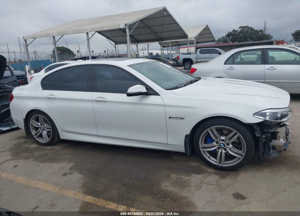 2014 BMW 535I VIN: WBA5B1C57ED480922