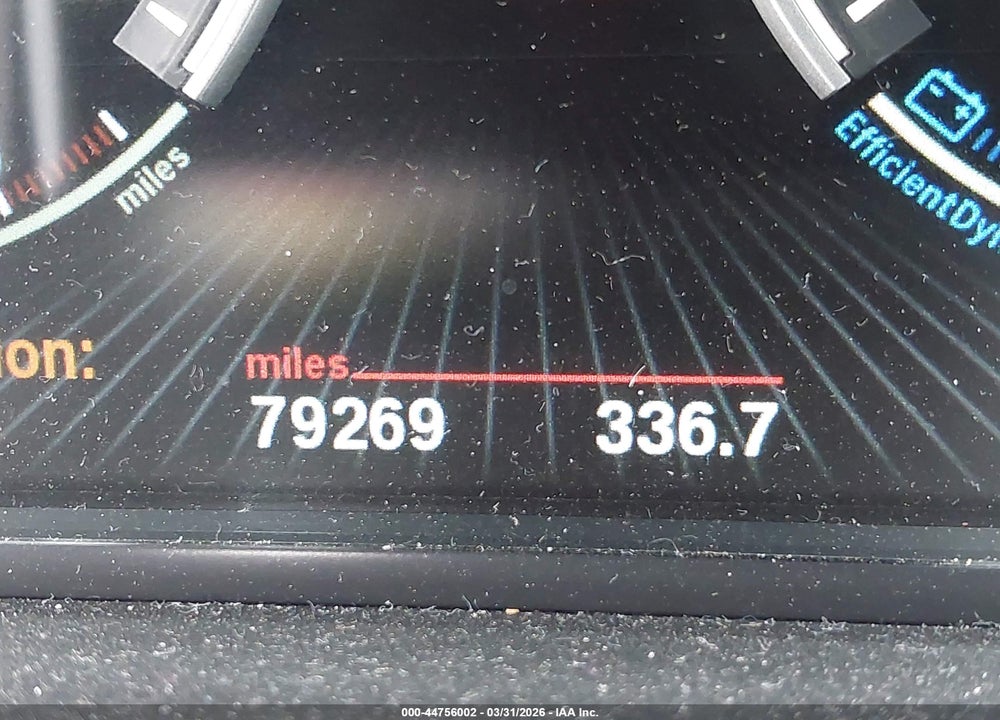 2014 BMW 535I VIN: WBA5B1C57ED480922