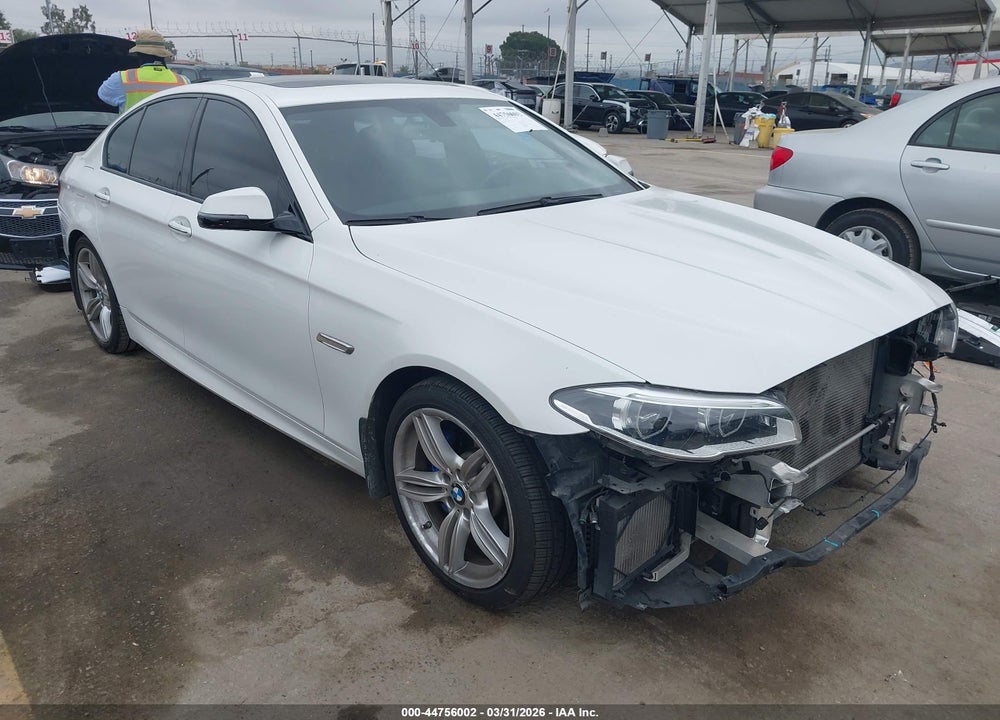 2014 BMW 535I VIN: WBA5B1C57ED480922