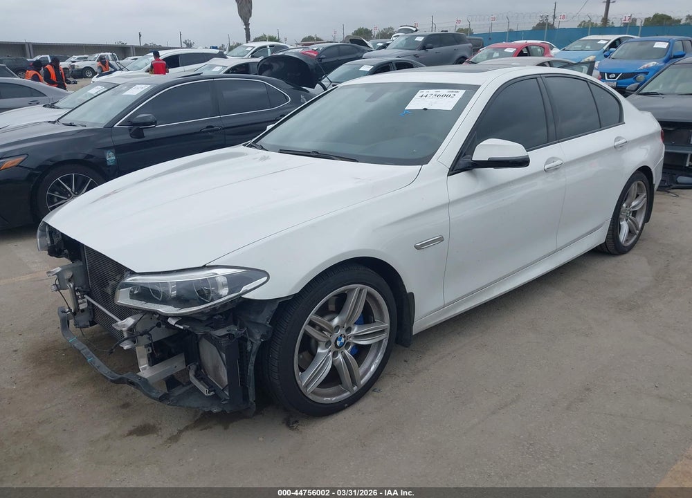 2014 BMW 535I VIN: WBA5B1C57ED480922