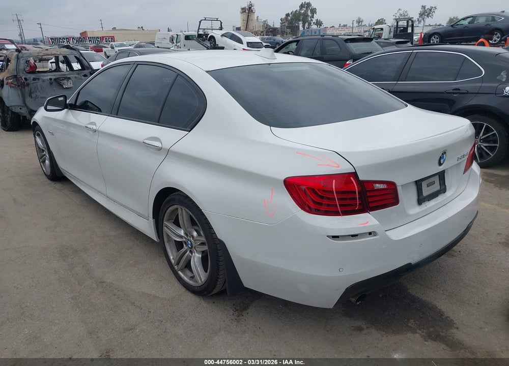 2014 BMW 535I VIN: WBA5B1C57ED480922