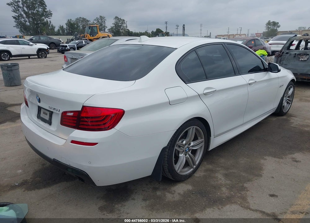 2014 BMW 535I VIN: WBA5B1C57ED480922