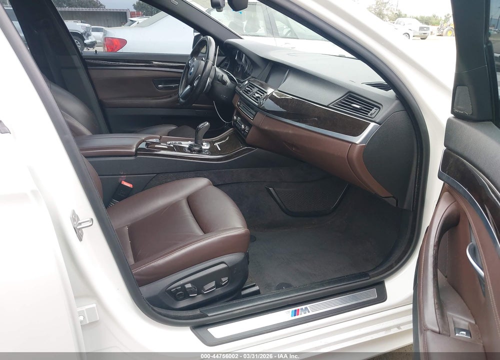 2014 BMW 535I VIN: WBA5B1C57ED480922