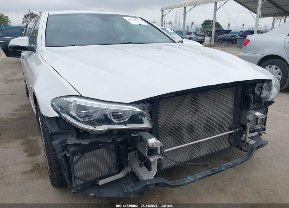 2014 BMW 535I VIN: WBA5B1C57ED480922