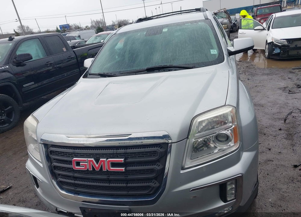2017 GMC TERRAIN SLE-2 VIN: 2GKALNEK7H6332348