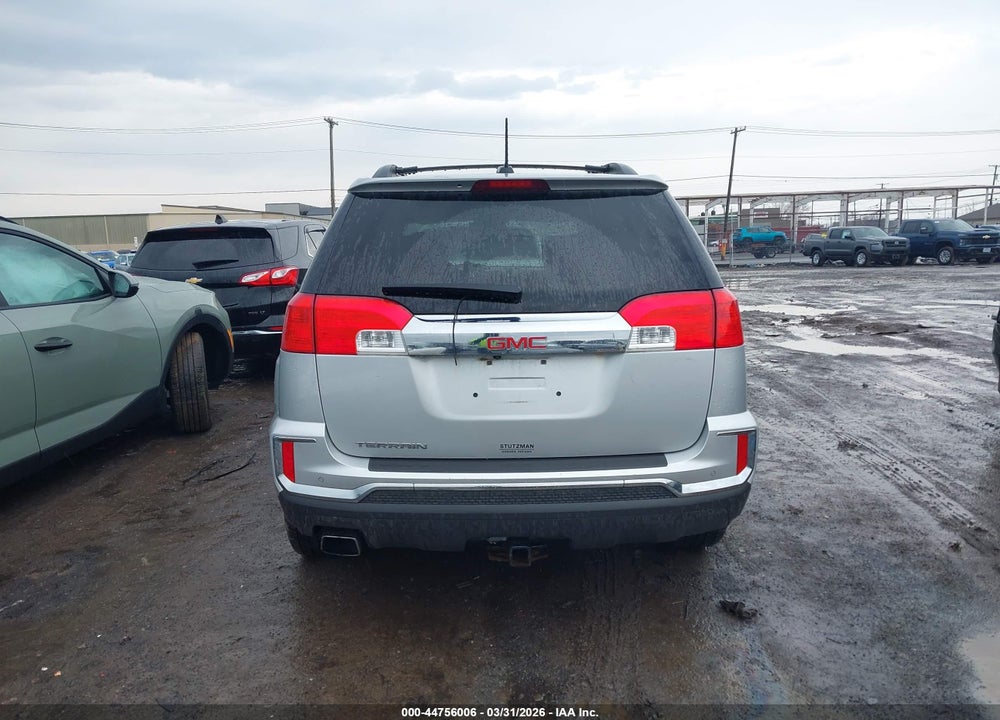 2017 GMC TERRAIN SLE-2 VIN: 2GKALNEK7H6332348