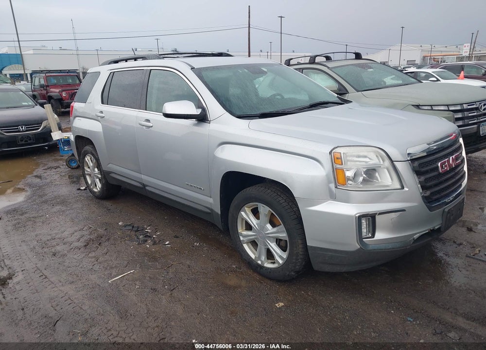 2017 GMC TERRAIN SLE-2 VIN: 2GKALNEK7H6332348