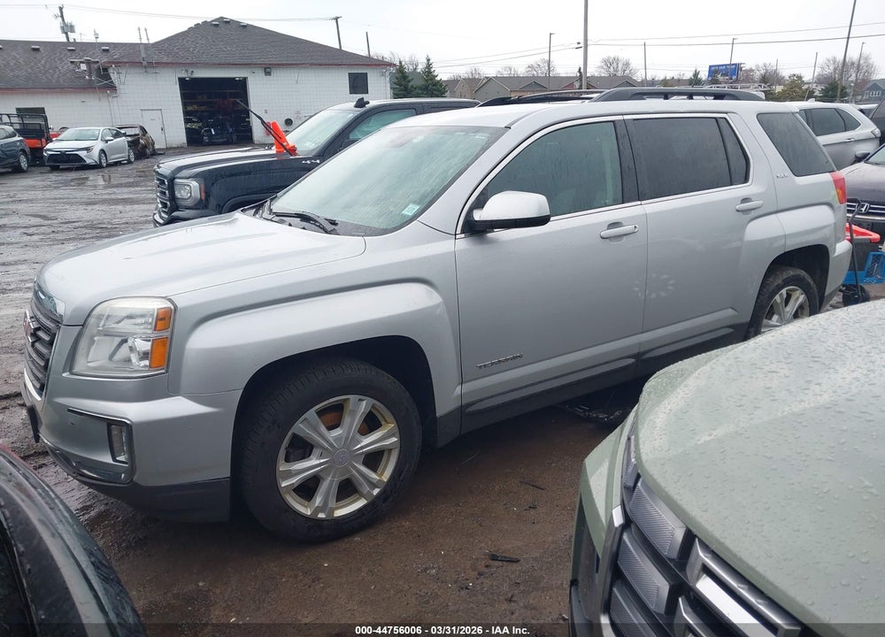 2017 GMC TERRAIN SLE-2 VIN: 2GKALNEK7H6332348