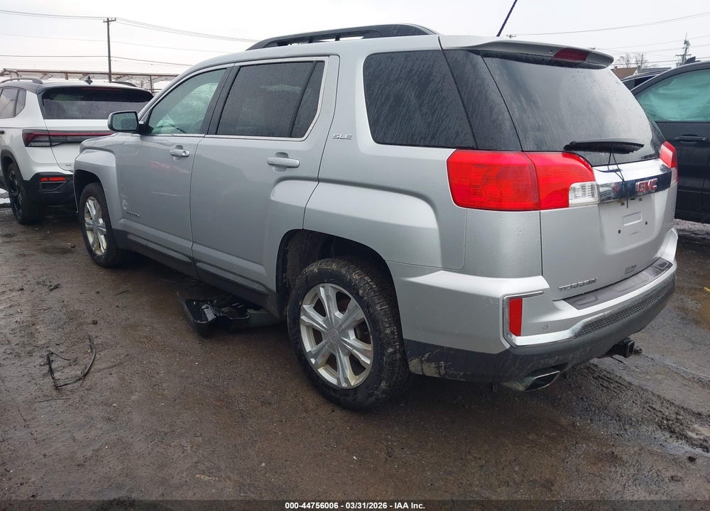 2017 GMC TERRAIN SLE-2 VIN: 2GKALNEK7H6332348